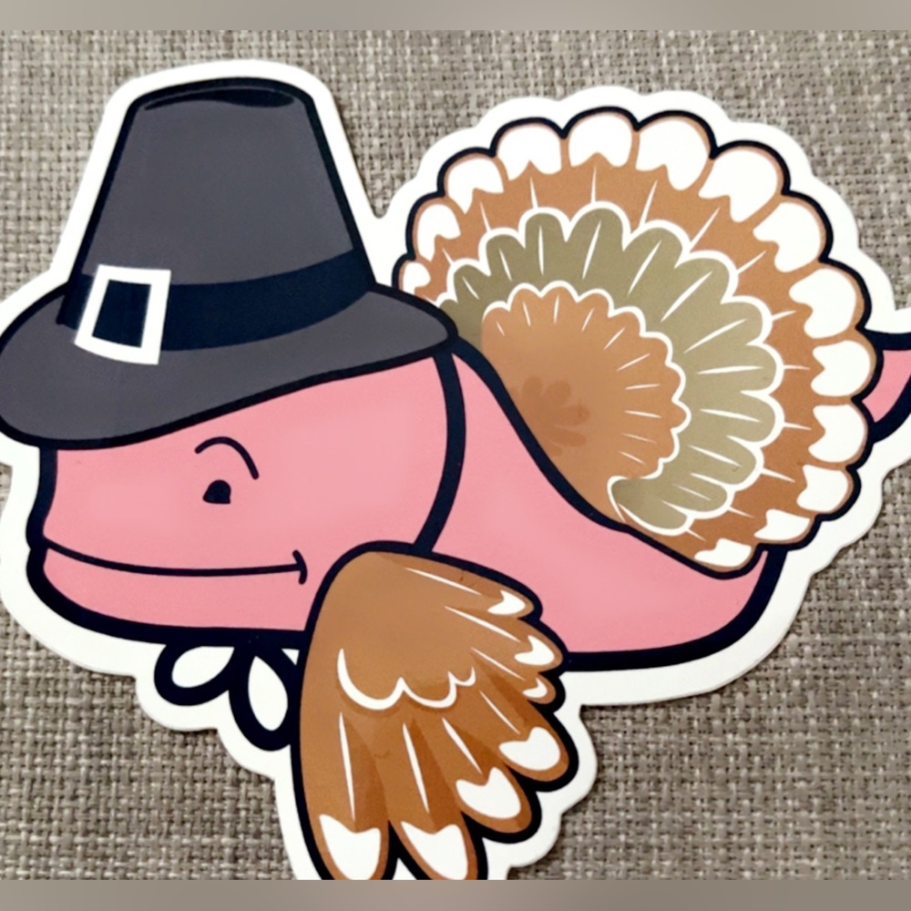 thanksgiving vineyard vines sticker